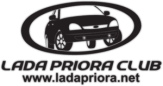 Stickere auto "Lada Priora Club"