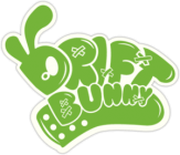 Автомобильная наклейка "Drift Bunny"