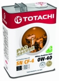 Totachi Ultra EcoDrive PAO 0W-40 4L
