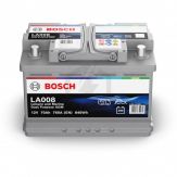 Bosch S6 008 AGM (Prof DP) 70AH 760A(EN) (278x175x190) клемы 0
