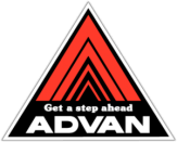 Autostickere pentru autocar "ADVAN Get a step ahead"