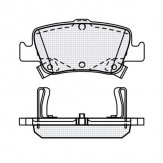 ТОРМОЗНЫЕ КОЛОДКИ DBS3350 (SP 382) (T1727) * TOYOTA AURIS ЗАДН.