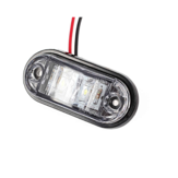 Dimensiune LED alb lateral