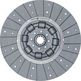 Disc ambreiaj antrenat cu amortizor cauciuc MTZ
