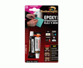 ADEZIV EPOXID 5 MIN TECHNICQLL E-362 2X5 ML