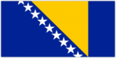 Стикеры на машину "Босния и Герцеговина"