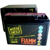 Fiamm - Moto 7904474-7903946 FTR4A-BS D Storm Oth 4