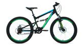 Biciclete FORWARD RAPTOR 275 2.0 disc 275 18 ск. рост 18 черный/красный