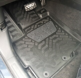 Covorase auto AILERON Mitsubishi Pajero Sport 2008-2015 salon (61015)