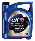 ELF Evolution FUL TECH LLX 5W30 5l ELF Evolution FUL TECH LLX 5W30 5l