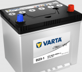 VARTA STANDART A 55.0 A/h VARTA STANDART A 55.0 A/h