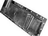 Radiator Rezervor MTZ placa de jos