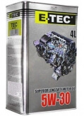 E-TEC TEC 5W-30 4L E-TEC TEC 5W-30 4L