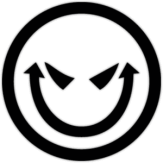 Sticker pentru automobil "JDM Smile 006"