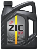 ZIC X7 LS 5w-30 4L