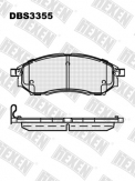 DBS3355 (SP 390) (T 1679)* INFINITI M35,M45,Q45/ NISSAN MURANO,PATHFINDER FATA