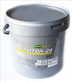 Oilright preparat p/u lubrifierea masinei Литол-24 95 kg