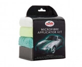 Turtle Wax Microfibre Applicator kit FG 5904 Set microfibra