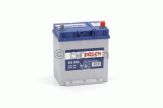 BOSCH S4 018 187x127x227 40AH 330A(JIS) клемы 0 тонкая клема+борт