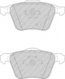 ТОРМОЗНЫЕ КОЛОДКИ DBS2468 T1488 * VOLVO XC90 R17 -18 ПЕР.