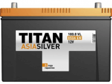 100.0 A/h 12V 850A ASIA SILVER 100.0 A/h 12V 850A ASIA SILVER