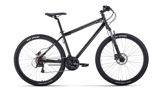 Biciclet FORWARD SPORTING 275 3.0 disc 275 21 ск. рост 19 темно-красный/серый
