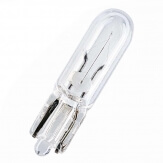 Bec cu halogen T5 12v 1.2w white t5w Bec cu halogen T5 12v 1.2w white t5w