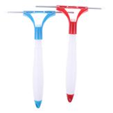 Racleta de sticla cu maner din cauciuc