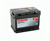 TUDOR TA612 LB2 61A P 12V(600Ah) 242/175/175