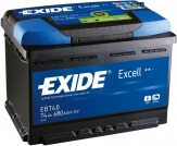Exide Excell EB712