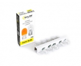 Solar W21/5W 12V W3x16q