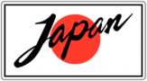 Stickere pentru autocar "Japan Flag"