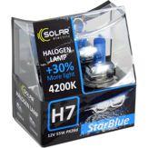 Solar H7 12V 55W PX26d StarBlue 4200K blister