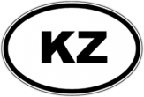 Autocolante pentru auto "KZ - Kazahstan" Autocolante pentru auto "KZ - Kazahstan"