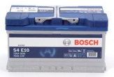 АКБ Bosch S4 EFB 12V 75Ah 730EN 315x175x175 -/+ BOSCH Battery