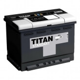100.0 A/h 12V 850A TITAN STANDART