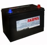 AKUMA (Komfort) 12V 95Ah 850A B13 190/315/175 левый