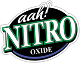 Автомобильная наклейка "aah Nitro oxide"