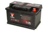 YUASA YBX3100 12V 71Ah 680A P 278/175/175 B13 YUASA YBX3100 12V 71Ah 680A P 278/175/175 B13