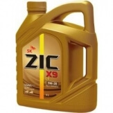 Zic X9 LS 5W-30 4L Zic X9 LS 5W-30 4L