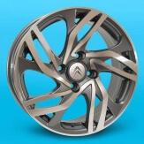 Replica Citroen GT 549 7.0 R16 4x108 27 65.1 GMM Replica Citroen GT 549 7.0 R16 4x108 27 65.1 GMM