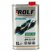 ROLF Dynamic SAE 10W-40 API SJ/CF п/с 1л ROLF Dynamic SAE 10W-40 API SJ/CF п/с 1л