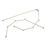 Tuburi de cauciuc de drenaj 2 buc R KAMAZ