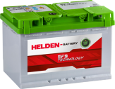 72Ah 720A EFB Helden 72Ah 720A EFB Helden