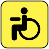 Abtibilduri pentru automobil "Persoană cu handicap care conduce GOST" Abtibilduri pentru automobil "Persoană cu handicap care conduce GOST"