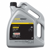 Castrol 5W40 GTX RN710 5L