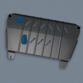 Защита картера - Комплект ЗКПП и крепеж FORD Ranger, MAZDA BT-50 (2006-) (2мм) 2,5 дизель МКПП в Кишиневе