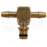 AUTOTECHTEILE Furtun de retur MB Sprinter/Vito OM611 CLIPS în formă de T.