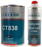 Лак с отв. комп. CT- 838 2:1 1L 0.5 l troton