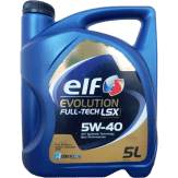 ELF Full Tech LSX 5W40 5L ELF Full Tech LSX 5W40 5L